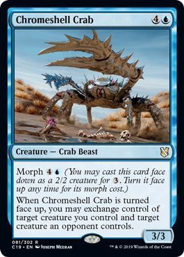 Commander 2019 081/302 Chromeshell Crab