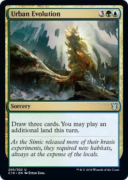 Commander 2019 205/302 Urban Evolution