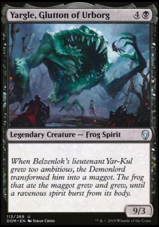 Dominaria 113/269 Yargle, Glutton of Urborg