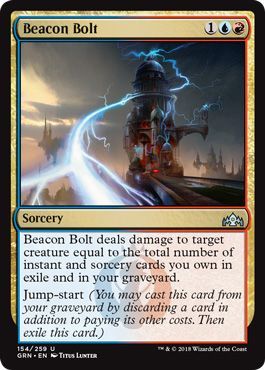 Guilds of Ravnica 154/259 Beacon Bolt