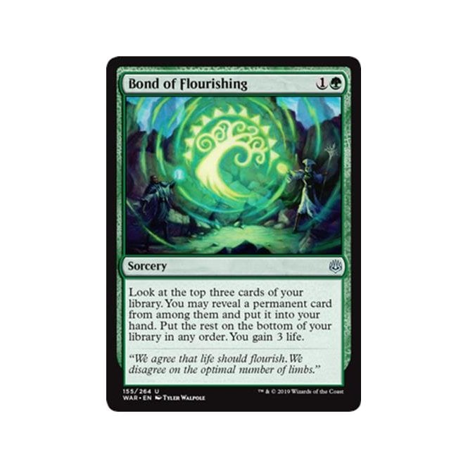 War of the Spark 155/264 Bond of Flourishing