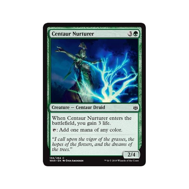 War of the Spark 156/264 Centaur Nurturer