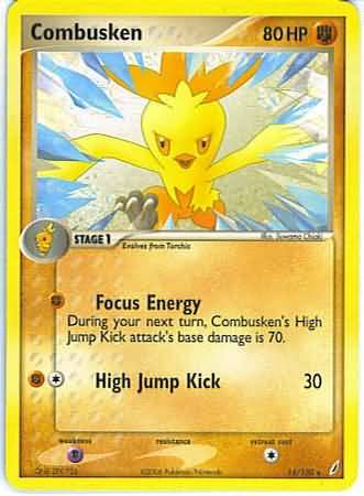 EX Crystal Guardians 016/100 Combusken
