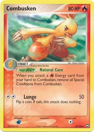 EX Power Keepers 029/108 Combusken