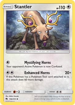 Lost Thunder 156/214 Stantler
