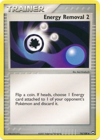 EX Power Keepers 074/108 Energy Removal 2