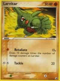 EX Unseen Forces 061/115 Larvitar
