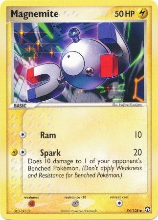 EX Power Keepers 054/108 Magnemite