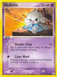 EX Hidden Legends 065/101 Meditite