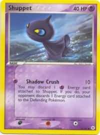 EX Hidden Legends 072/101 Shuppet