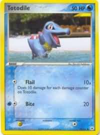 EX Hidden Legends 079/101 Totodile