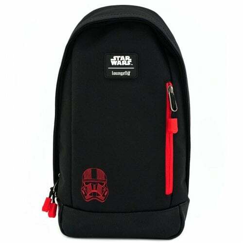 Loungefly Star Wars Ep9 Nylon Sling Backpack