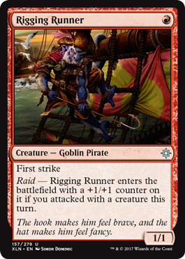 Ixalan 157/279 Rigging Runner