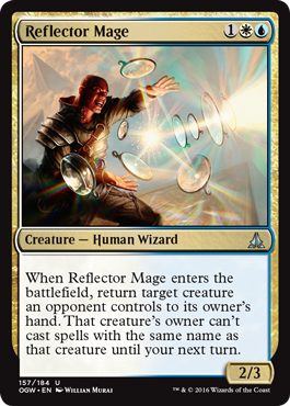 Oath of the Gatewatch 157/184 Reflector Mage