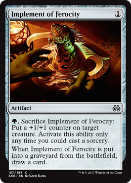 Aether Revolt 157/184 Implement of Ferocity