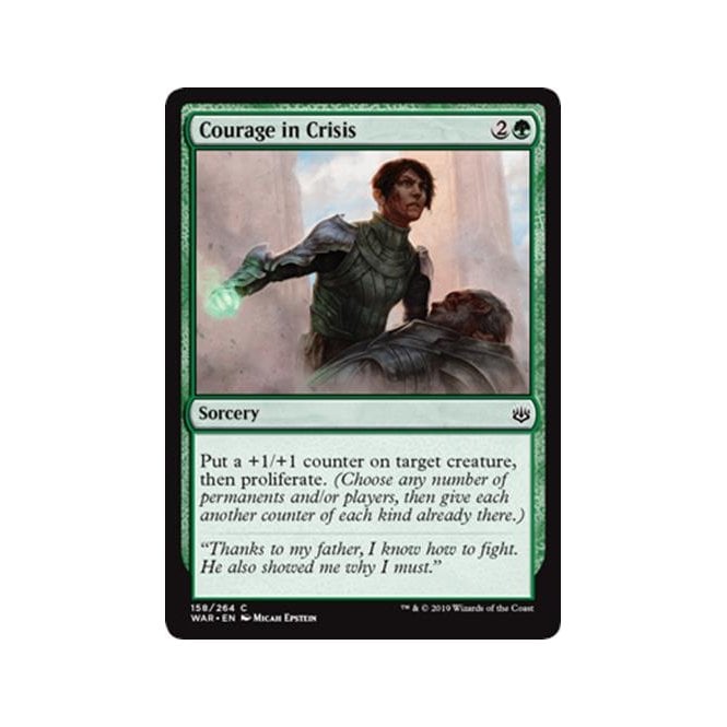 War of the Spark 158/264 Courage in Crisis