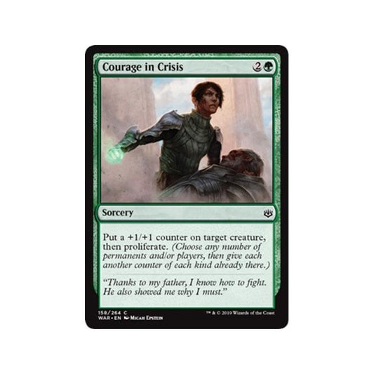 War of the Spark 158/264 Courage in Crisis
