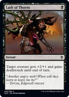 Throne of Eldraine 092/269 Lash of Thorns