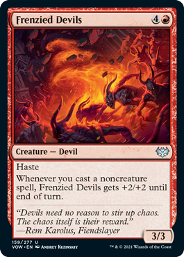 Innistrad: Crimson Vow 159/277 Frenzied Devils