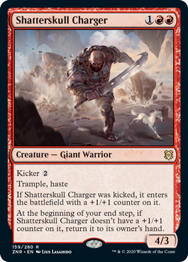 Zendikar Rising 159/280 Shatterskull Charger