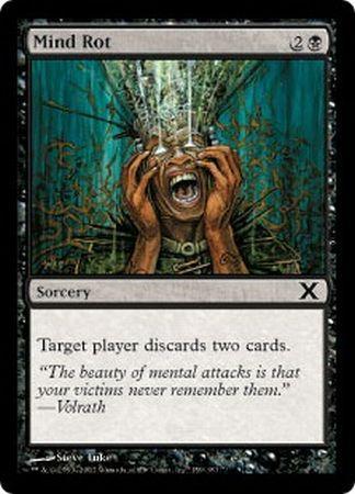 Tenth Edition 159/383 Mind Rot