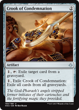 Hour of Devastation 159/199 Crook of Condemnation