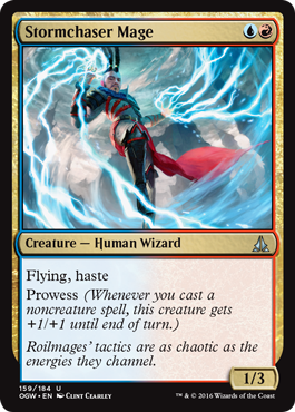 Oath of the Gatewatch 159/184 Stormchaser Mage
