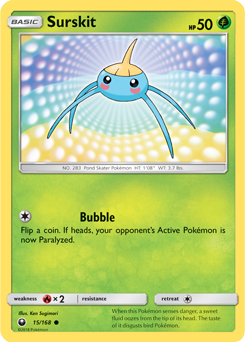 Celestial Storm 015/168 Surskit
