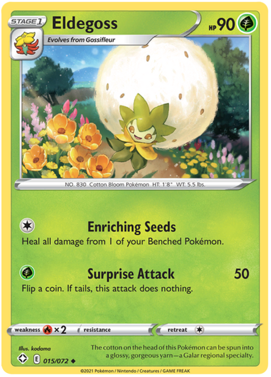 Shining Fates 015/072 Eldegoss