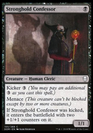 Dominaria 105/269 Stronghold Confessor