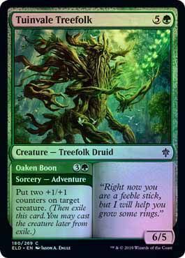 Throne of Eldraine 180/269 Tuinvale Treefolk (Foil)
