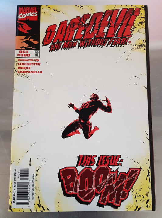 Daredevil #380 Marvel Comics