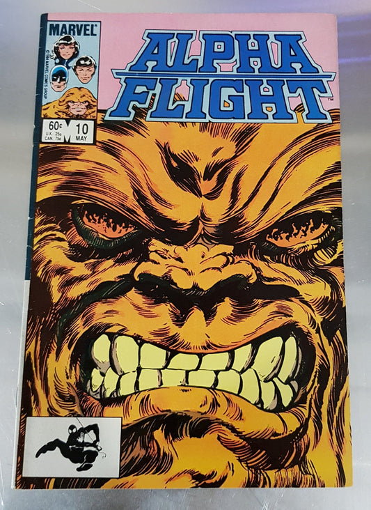 Alpha Flight #10 Marvel Comics (1983)