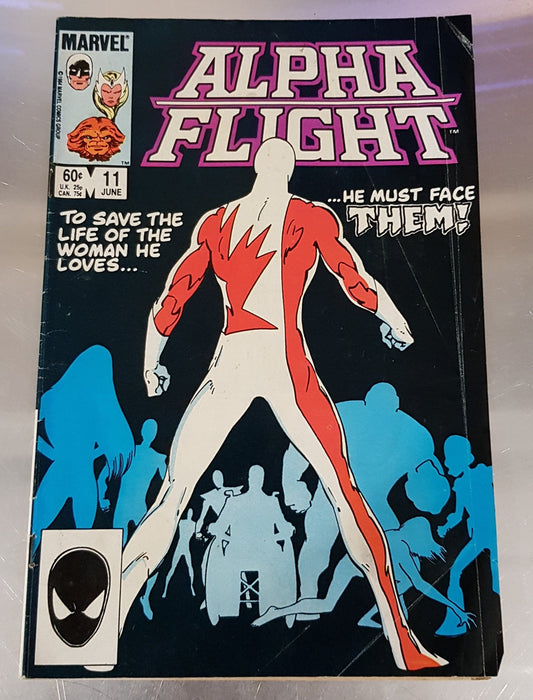 Alpha Flight #11 Marvel Comics (1983)
