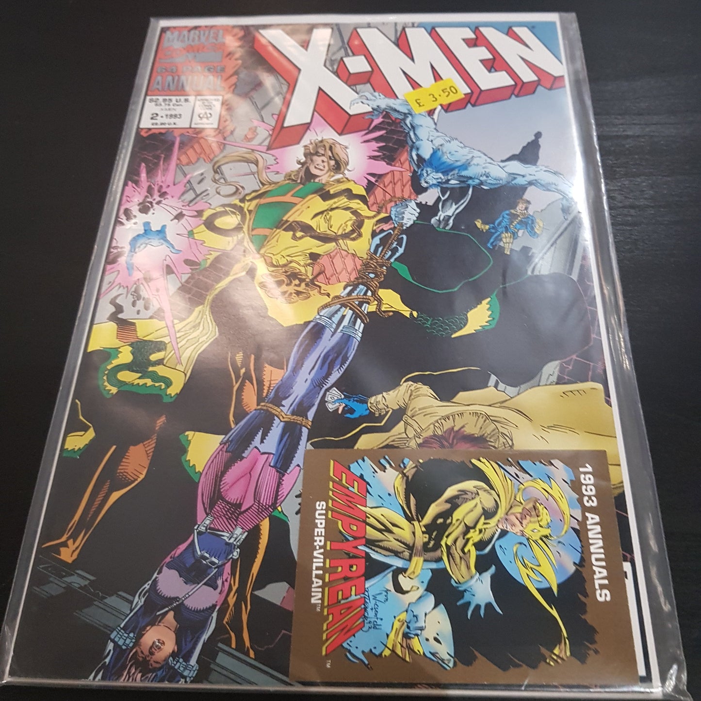 X-men Annual #2 Marvel Comics (1992)