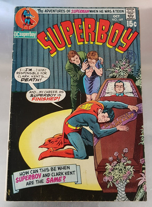 Superboy #169 DC Comics (1949)