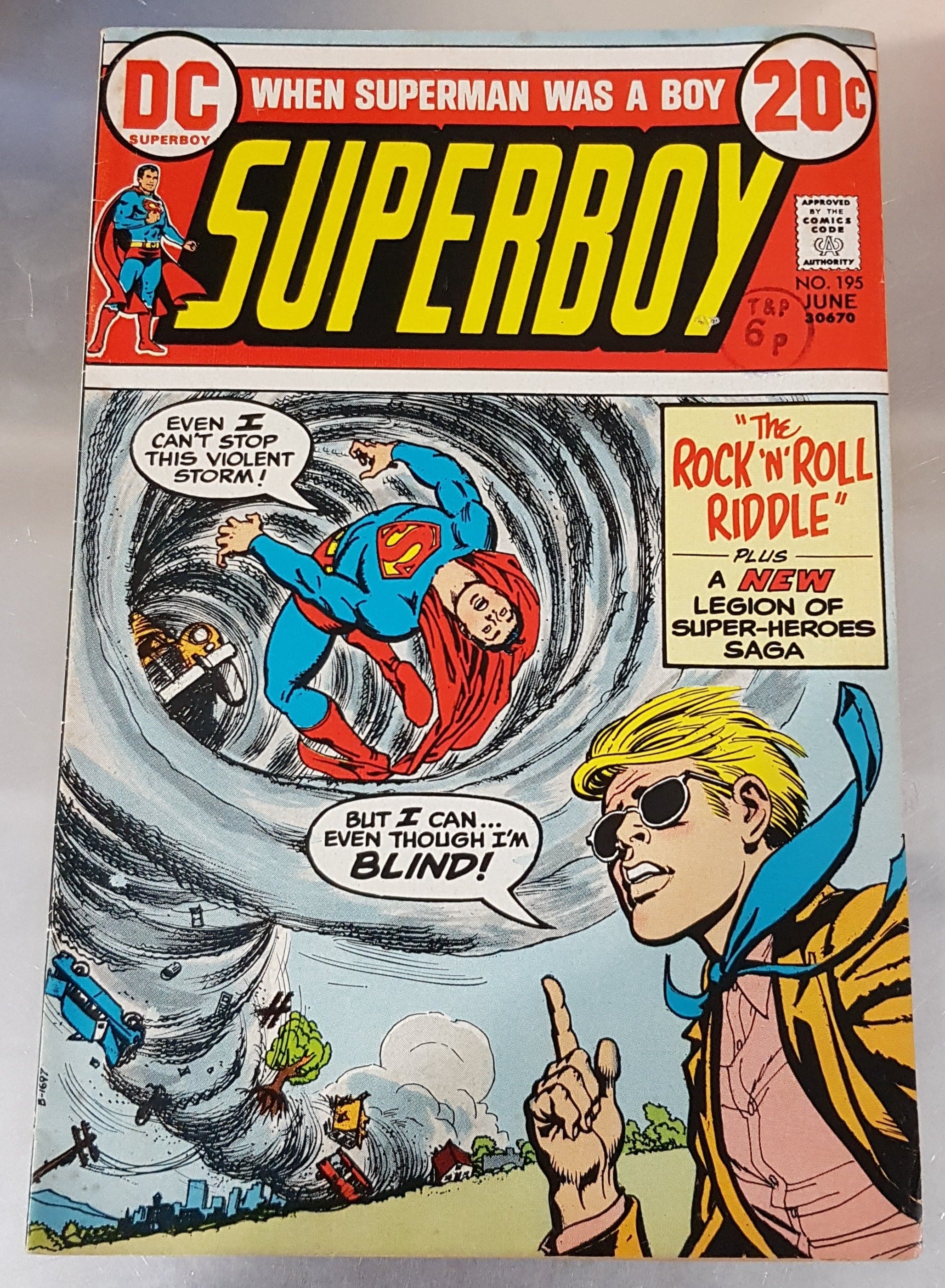 Superboy #195 DC Comics (1949) – comicsandbeyond
