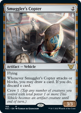 Kamigawa Neon Dynasty Commander 160 Smuggler's Copter