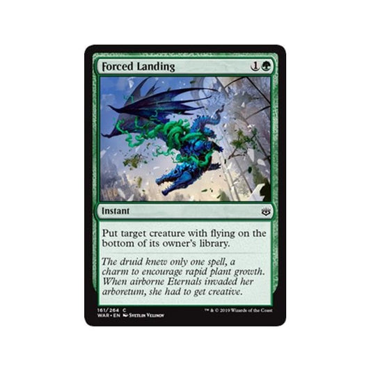 War of the Spark 161/264 Forced Landing