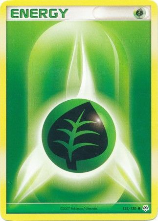 Diamond & Pearl 123/130 Grass Energy