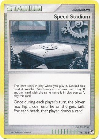 Diamond & Pearl 114/130 Speed Stadium