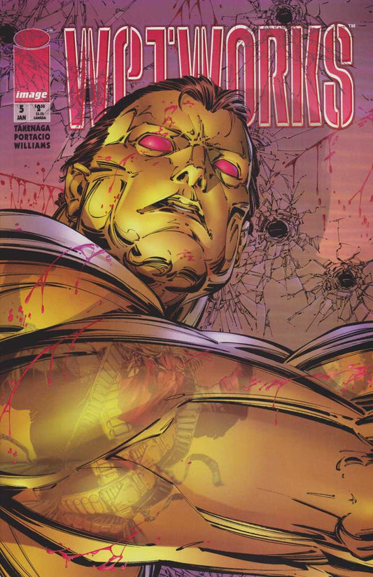 Wetworks #5 Image Comics (1994)
