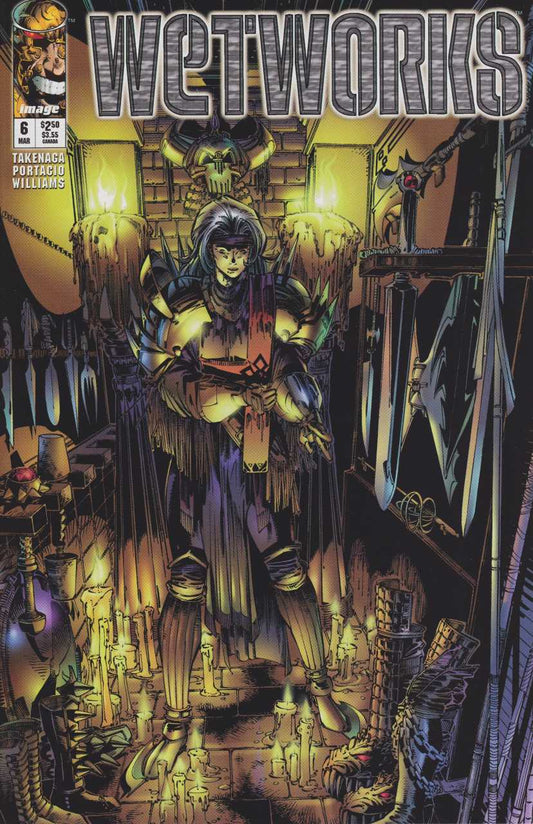 Wetworks #6 Image Comics (1994)
