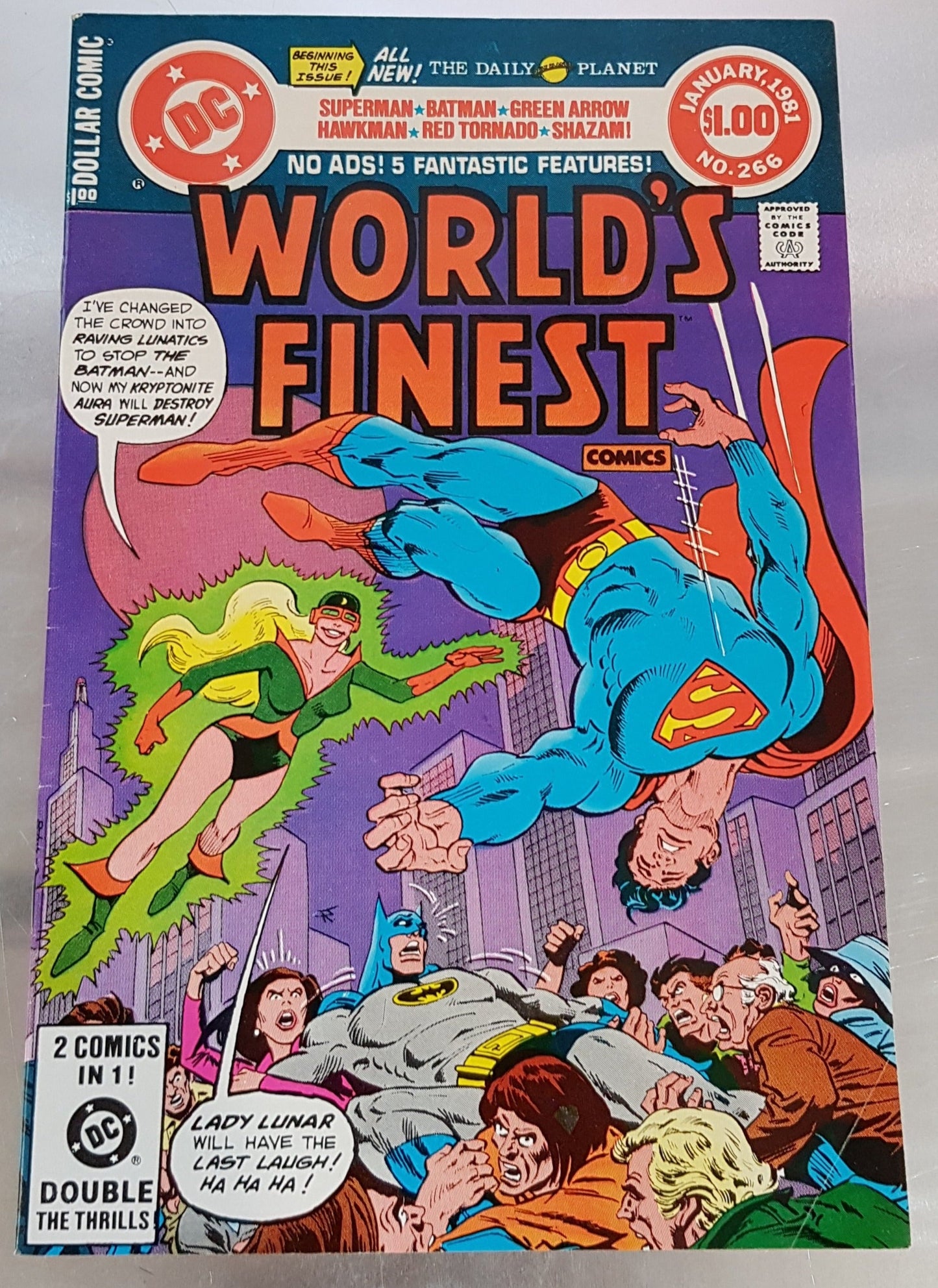 World's Finest Comics #266 DC Comics (1941)