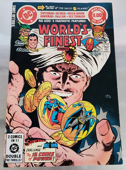 World's Finest Comics #268 DC Comics (1941)