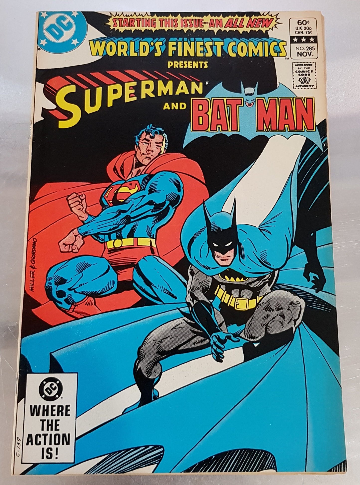 World's Finest Comics #285 DC Comics (1941)