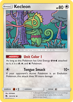 Lost Thunder 161/214 Kecleon