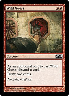 Magic 2014 161/249 Wild Guess