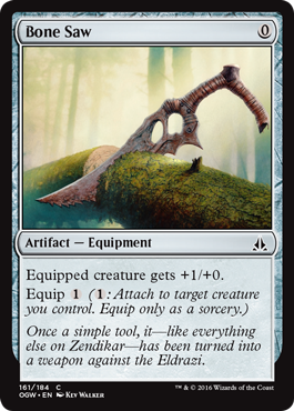 Oath of the Gatewatch 161/184 Bone Saw