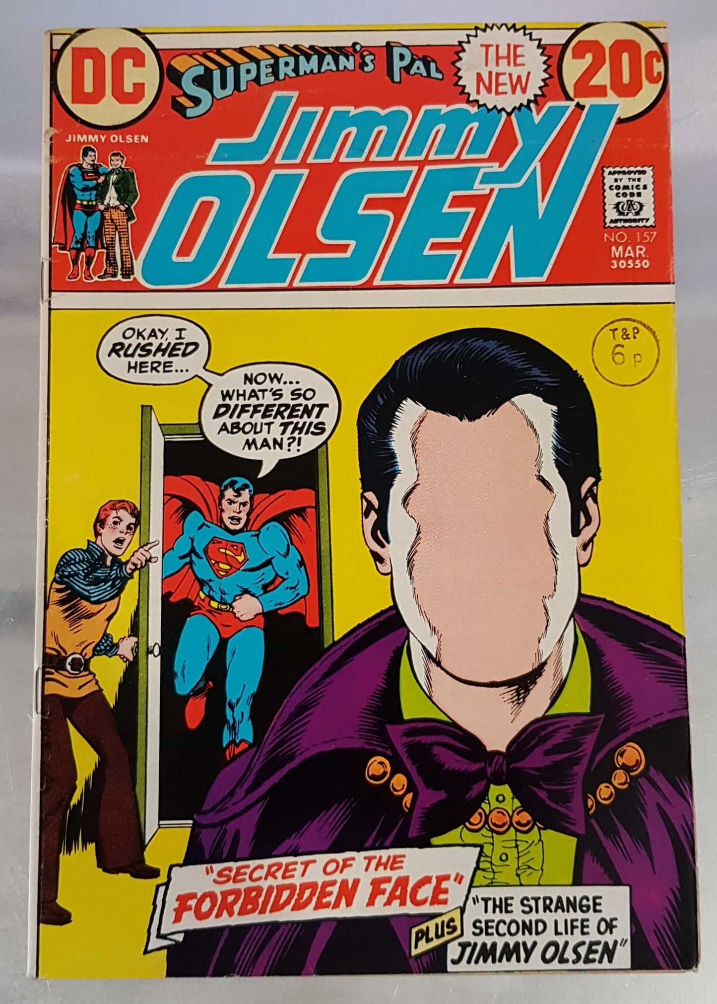 Superman's Pal Jimmy Olsen #157 DC Comics (1955)